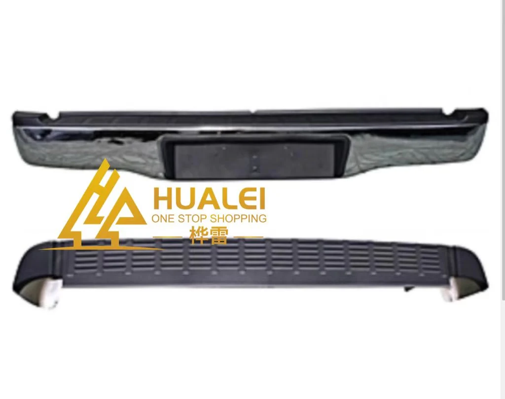 for Toyota Hilux Vigo 2005-2012 Rear Bumper - 4X4 Pickup Accessories