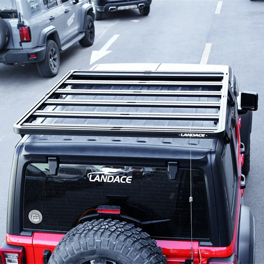 Factory Direct Sale Black Roof Rack for Jeep Wrangler