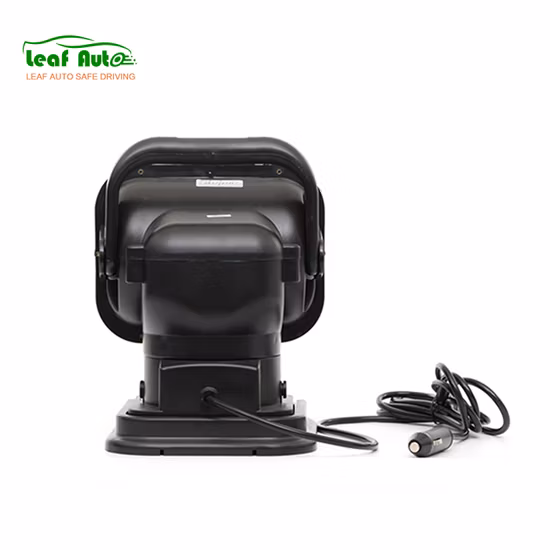 360도 원격 제어 60W 해양 LED 오프로드 차량 헤드라이트 4x4 헤드라이트 12/24V 7