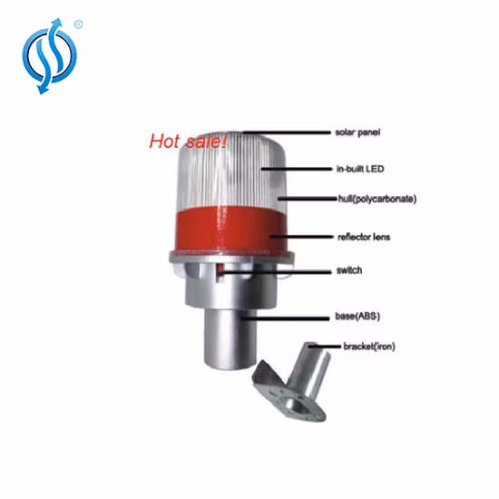 DC 12V-24V 8 LED 40W COB 경찰 구급차 파란색 스트로브 신호등