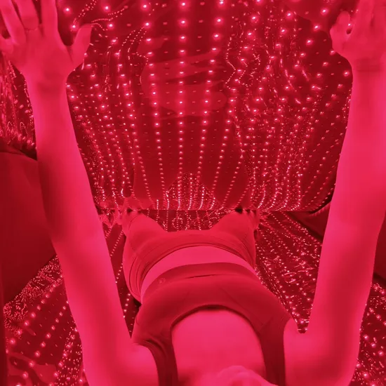 2022 상처 치유 통증 치료를 위한 적외선 치료 포드 근처의 새로운 디자인 LED 빨간불