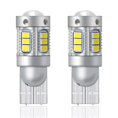 도매 T10 W5w 194 18SMD 3020 LED 자동차 전구 10-30V 1.7W 인테리어 조명 자동차 독서 번호판 빛