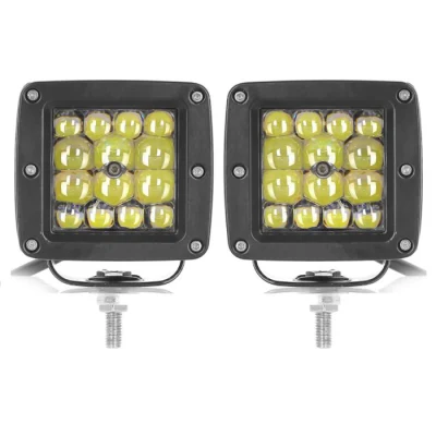 Lightech P14 21W LED 작업등 지프 트럭 12V 자동차용 3인치 포드 오프로드 조명