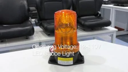 지게차 스트로브 라이트 12-110V LED 경고 플래시 라이트