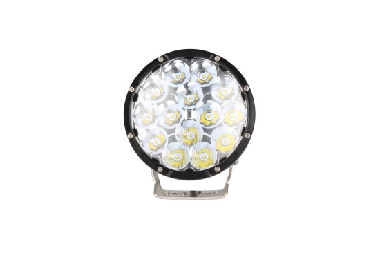 SUV ATV UTV(GT17213)용 고강도 12V/24V 7인치 66W 원형 LED 구동등