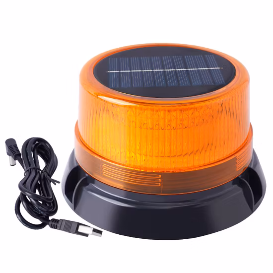 DC 12-110V LED 비상 스트로브 경고등 안전 지게차 교통 경고등