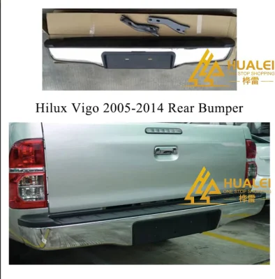 Toyota Hilux Vigo 2005-2012 리어 범퍼-4X4 픽업 액세서리