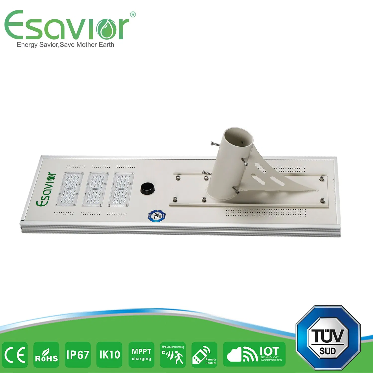IP44 둥근 실내 정원 실내 램프 40W 60W 100W 200W 원격 제어 태양 LED 천장 조명