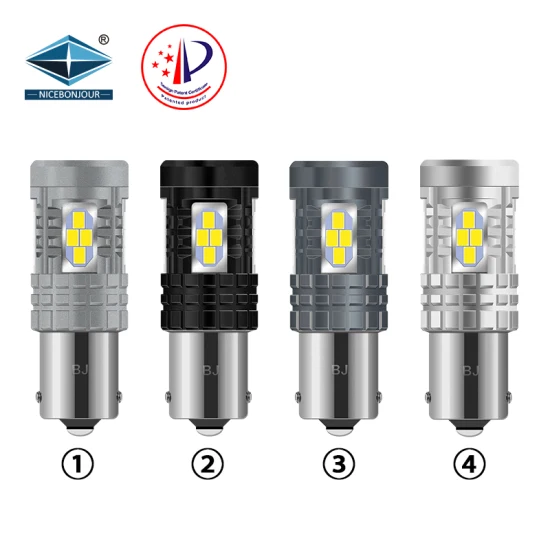 새로운 디자인, 고휘도, 3020 24SMD LED T20 W21W P21W 방향 지시등