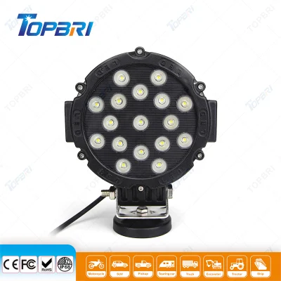 자동차 및 오토바이용 Topbri Emark 12V 50W 레이저 투광 LED 작업등