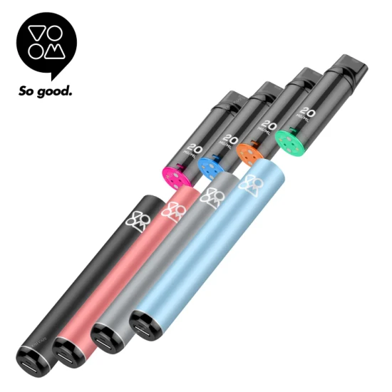 Voom Pod Mi 신제품 전자 담배 스타터 키트 400mAh 배터리 600 퍼프 2ml 메쉬 코일 일회용 포드